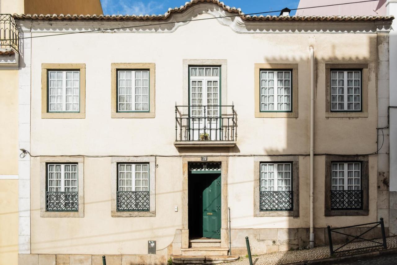 Eighteen21 Houses - Casa De Sao Domingos Lisboa Exteriör bild